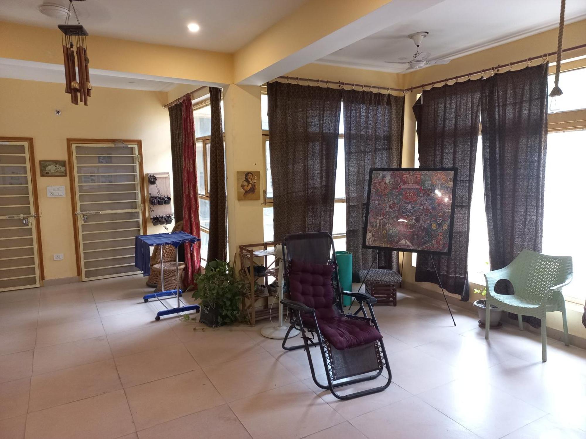 Devi Music Ashram Bed & Breakfast Rishikesh Exterior photo